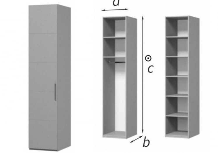 Комплект мебели для спальни Вива №02 Фарго Мокко глянец_5