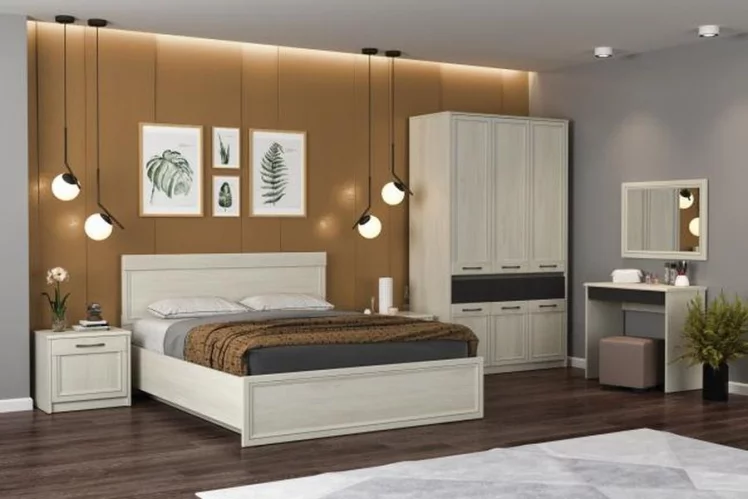 Шкаф комбинированный Лиана 45.03 Ясень анкор светлый_2