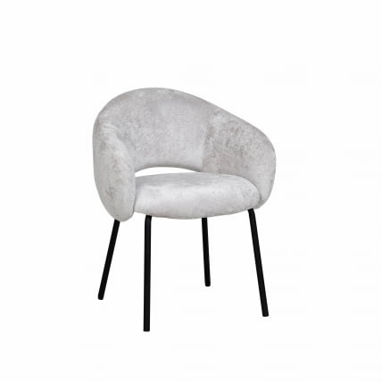 Стул обеденный Bren светло-серый_1