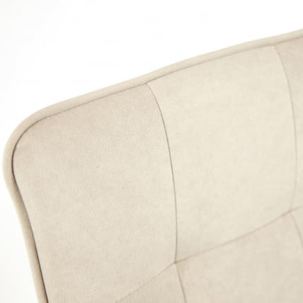 Кресло ZERO флок , бежевый, 7_6