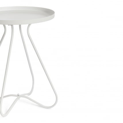 Столик журнальный GLAND Белый_4