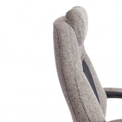 Кресло офисное Труст (макс) ткань, серый/серый, МДЖ190-21/ТВ-12 / Trust (max) MJ190-21/TW-12_11