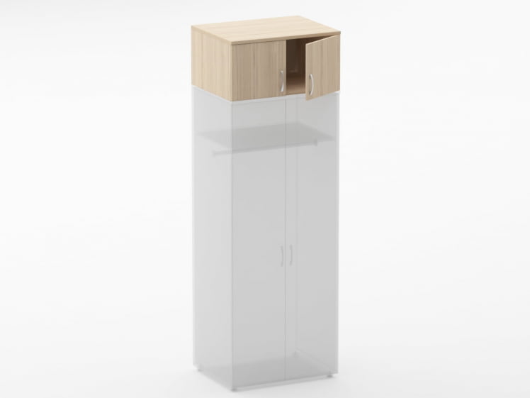 Антресоль глубокая Glassy 6.04.141 Туя_1