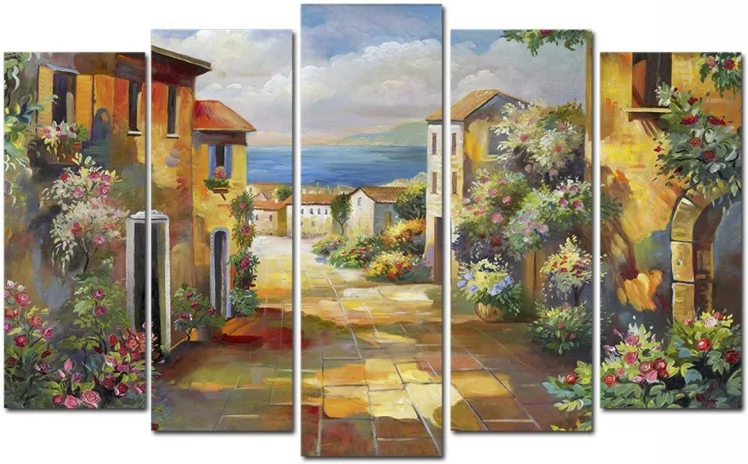 Модульная картина Toplight хсм TL-PM0022_0