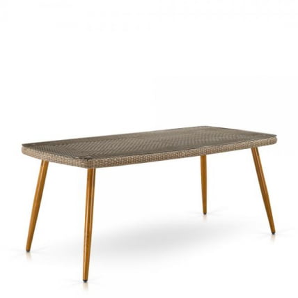 Комплект плетеной мебели Т363Б/Й363Б-В65 4ПCС Лигхт Бровн / T363B/Y363B-W65 4PCS Light Brown_1