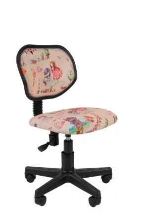 Детское кресло CHAIRMAN KIDS 106 Black Принцессы_0