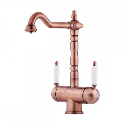 Смеситель Omoikiri Amagasaki-Ac Латунь/Античная Медь_0