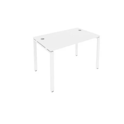 Стол письменный METAL SYSTEM Б.СП-2 Белый_0