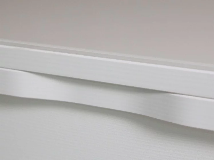 Журнальный стол-трансформер Агат-34 (01) Белый шпон_4