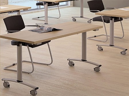 Стол складной Connect 120х60х72.5см Светлый дуб_5