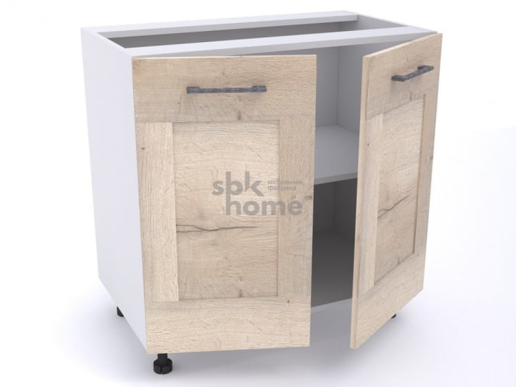 Стол С-80 (520), Дублин (800*520*820) Дуб галифакс белый, 21679 _1