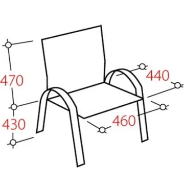 Конференц-кресло UN_Salsa 244445 Бежевый_1