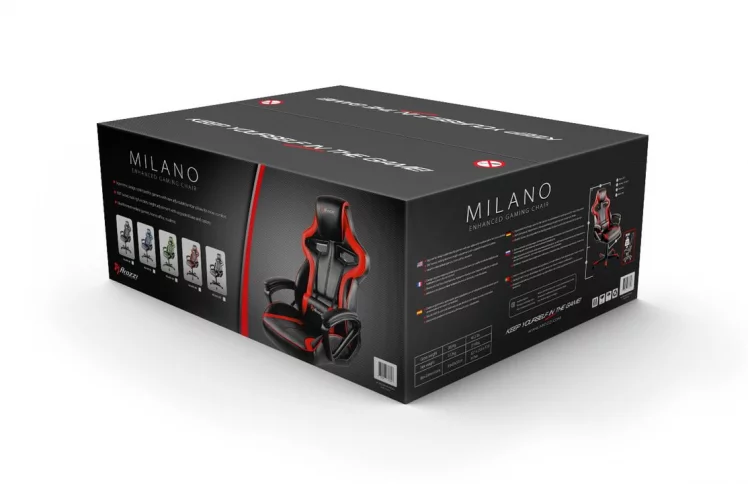Геймерское кресло Ароззи Милано Блуе / Arozzi Milano Blue_5
