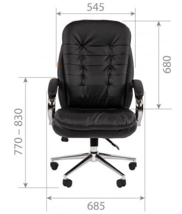 Кресло руководителя CHAIRMAN 795 ЭКО Бежевый_3