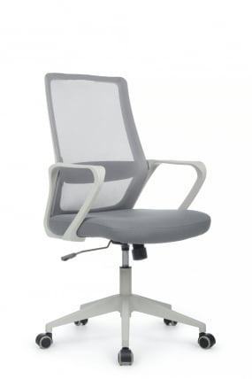 Кресло Поинт РCХ 8325М10 Серый пластик/Темно-серый / Point RCH 8325M10_0