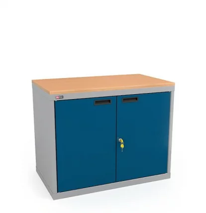 Тумба инструментальная (без полок) ВС-030 со столешницей_0