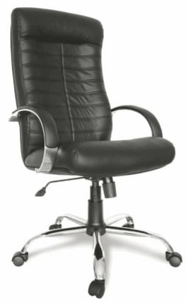 Кресло Консул MK Хром кожа Зеленый_0