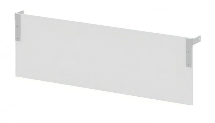 Фронтальная панель к одинарным столам XTEN-QP XDST 127 Белый Серый_0