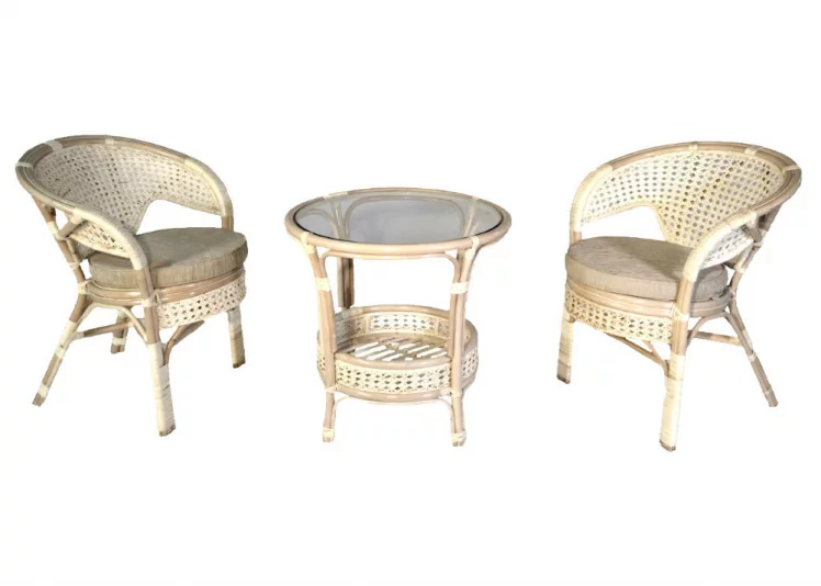 Комплект Пеланги дуэт, подушки на молнии Pelangi 02/15-6 натуральный_0