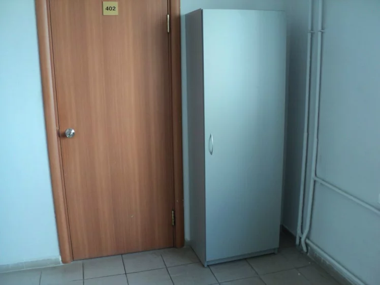 Дверь для гардероба SD-6B (Белый)_1