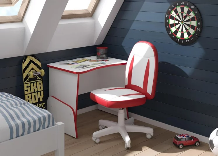 Геймерский стол SKILL CTG 7050 Желтый_1