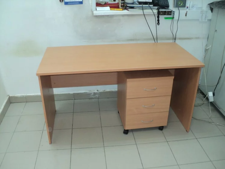 Тумба подкатная Р.Т-3 бук Бавария светлый_9