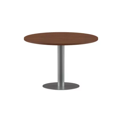 Конференц-стол на 4 человека IMAGO ПРГ-100 Орех Французский-алюминий_0