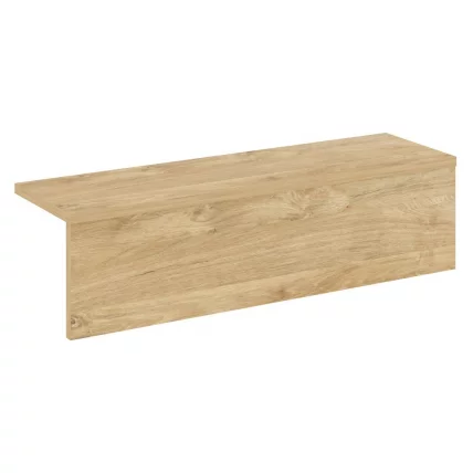 Накладка прямая низкая для О.R-F.MP.V-158 ONIX О.R-NP.N-158.1 Тиквуд светлый_0