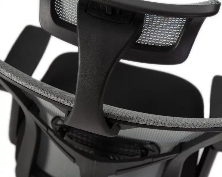 Кресло руководителя DOBRIN NIXON Черный-серый_9