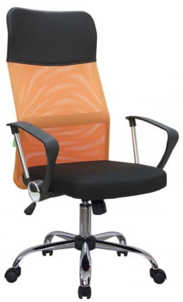 Кресло Смарт РCХ 8074 Оранжевый/Черный / Smart RCH_0