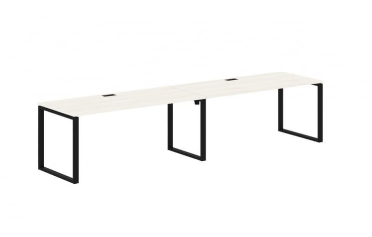 Бенч-система EDIS EQWST 3580 Ясень Траун Черный_0