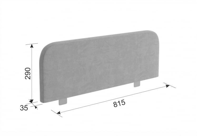 Детский гарнитур Чудо К2 Белый рамух/нежно-розовый (велюр)_7
