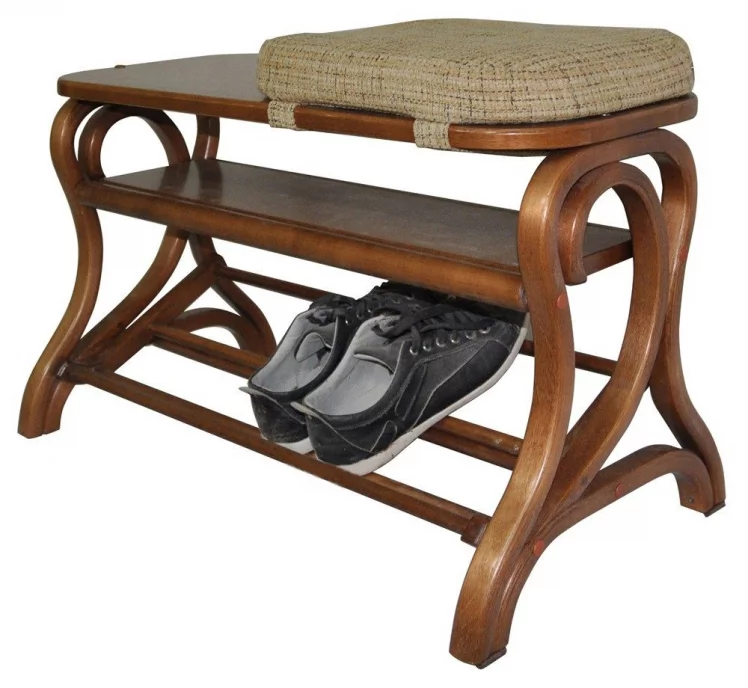 Обувница Диана Средне-коричневый_41481_0