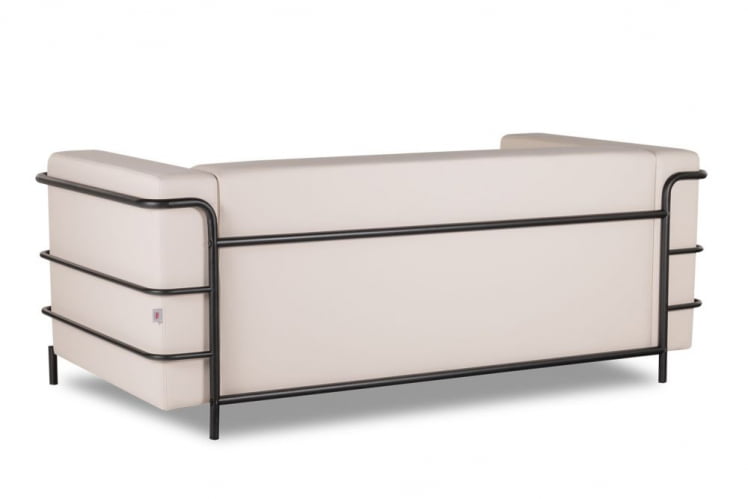 Диван четырехместный Аполло 2.0 (4Д) Кремово-белый Euroline 907_2