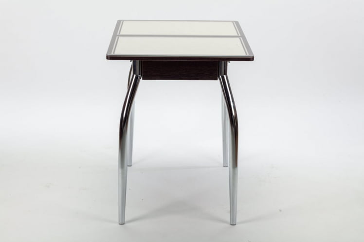 Стол обеденный Аспен КЗ(6195) венге,завитки крем_4