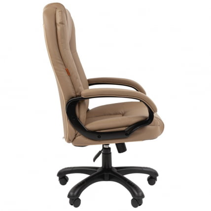 Кресло офисное CHAIRMAN 600 экокожа Бежевый_3