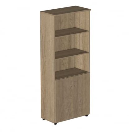 Шкаф для документов Р.Ш-2 Ясень светлый_0