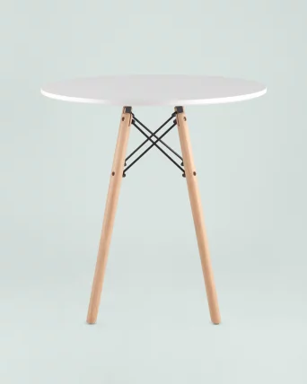 Стол обеденный DSW D70 Белый_3