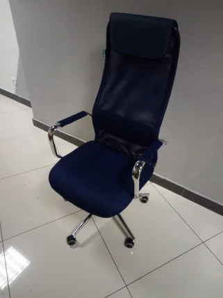 Кресло руководителя Бюрократ KB-9N/DB/TW-10N Синий TW-05N TW-10N_10