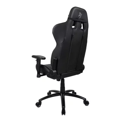 Геймерское кресло Ароззи Инизио Блаcк ПУ Грей лого / Arozzi Inizio Black PU Grey logo_6