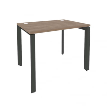 Стол рабочий на П-образном м/к ONIX O.MP-SP-1.7 Дуб Аризона/Антрацит_0