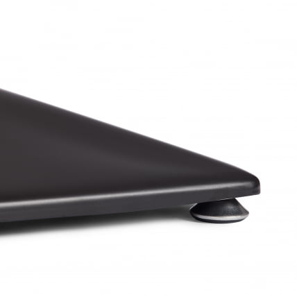 Стол RAGNAROK дерево вяз/железная опора, 70х70х76 см, груша №3/черная опора_5