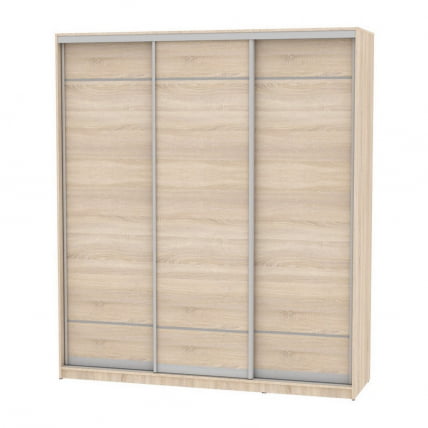 Шкаф-купе Б-230х200х60-3(ДСС-Д7Д7Д7) / B-230х200х60-3(ДСС-D7D7D7)_0