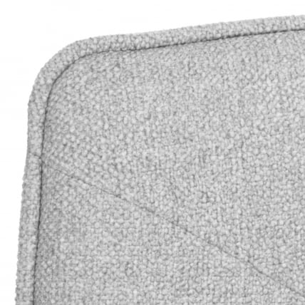 Кресло лаунж Cosmo велюр/букле (HYP)/экокожа, светло-серый/графит_8