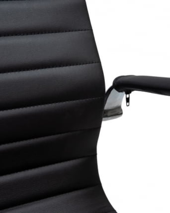 Офисное кресло для руководителей ДОБРИН CЛАРК (черный) 2 шт / DOBRIN CLARK_3