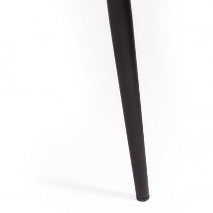 Кресло LA FONTAIN (mod. 004) вельвет/металл, 60 х 57 х 84 см , синий (HLR 63)/черный_8