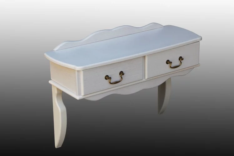 Консоль Берже 20 Белый ясень_0