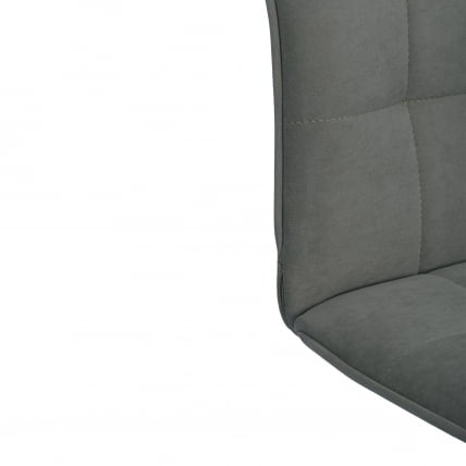 Кресло ONE флок , серый, 29_7