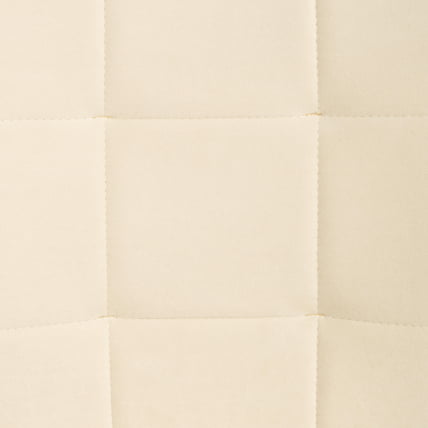 Кресло ONE флок , молочный, 4_6