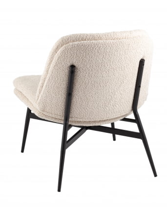 Кресло лаунж Таил кремовый / Tail_6